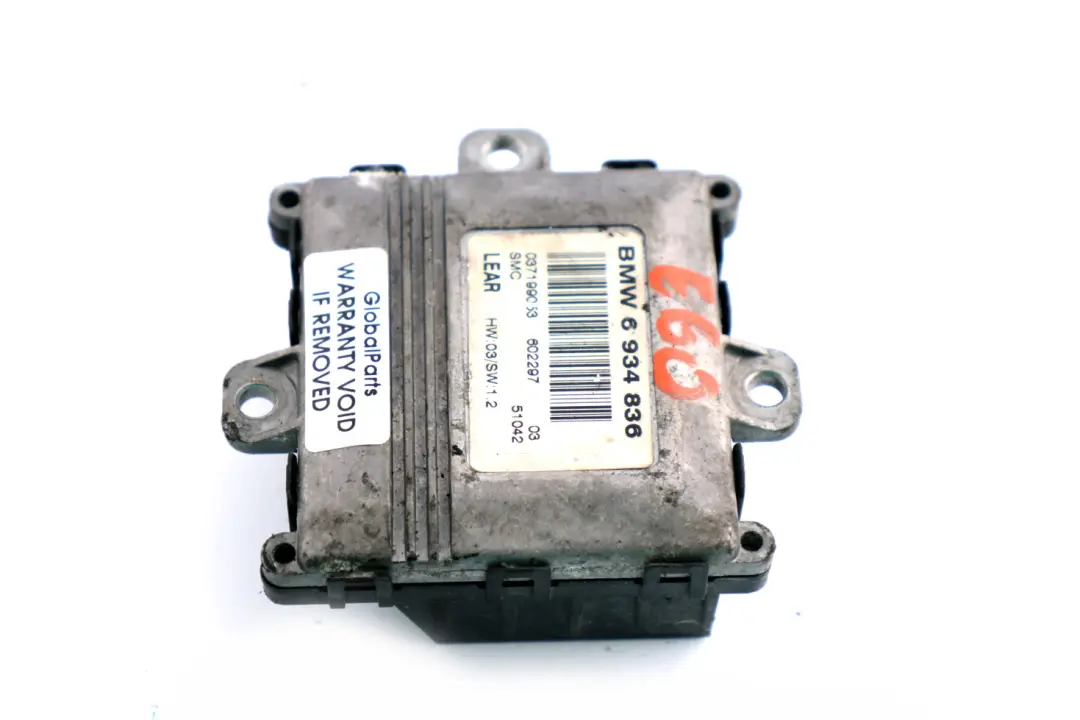 BMW E60 E61 E90 E91 Xenon Boite electronique Alc - SKU 6934836 - Numéro de pièce 7189312
