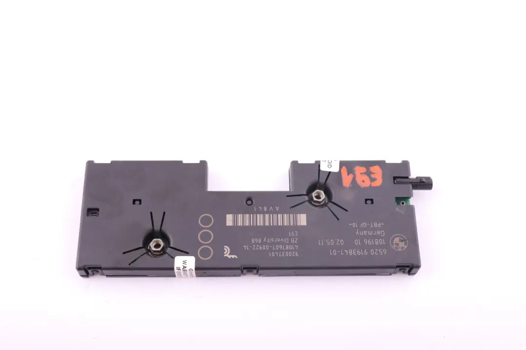 BMW E91 Antenna Amplifier Diversity Module 9193841 6934846
