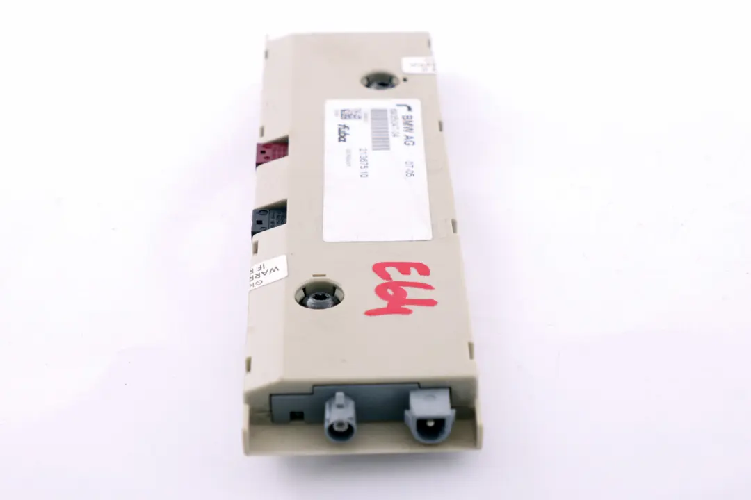E64N LCI Antenne Antennenverstärker Diversity Modul für BMW E64 mit Teilenummer 9187673 BMW E64 E64N LCI Antenne Antennenverstärker Diversity Modul - SKU 6935047 - Teilenummer 9187673