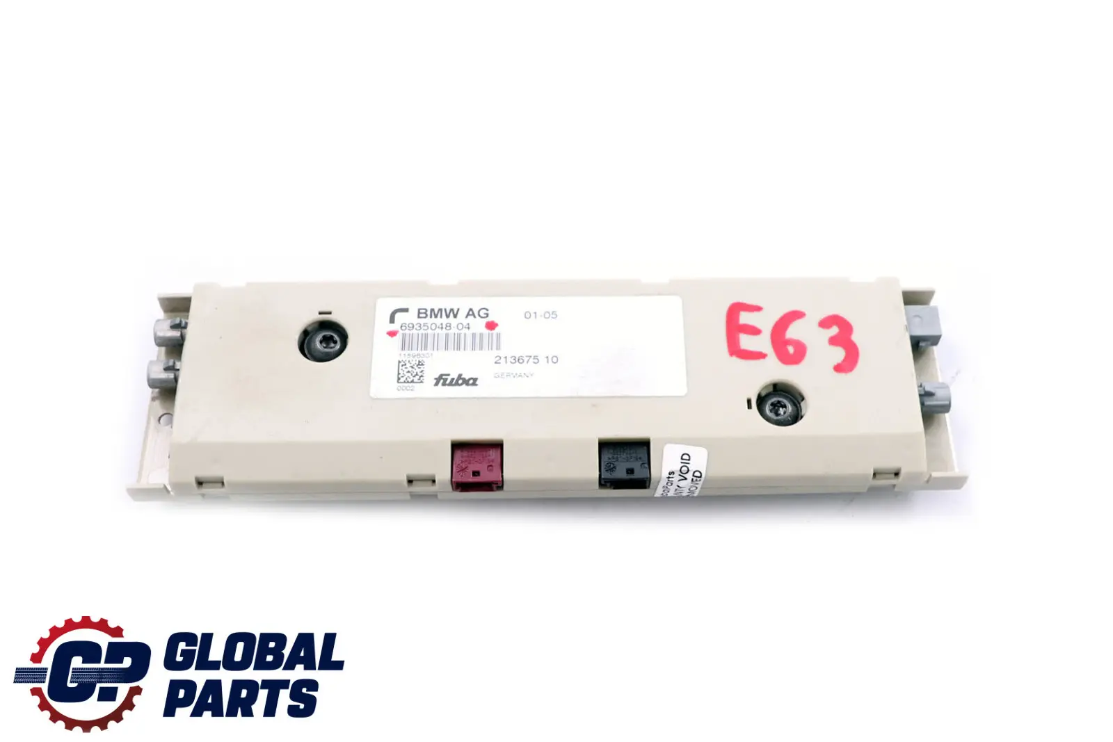 BMW Serie 6 E64 Antenna Antenna Amplificatore Diversità DAB 6935048