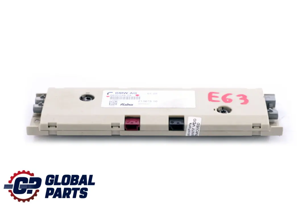 BMW Serie 6 E64 Antenna Antenna Amplificatore Diversità DAB - SKU 6935048 - Numero di parte 9187672