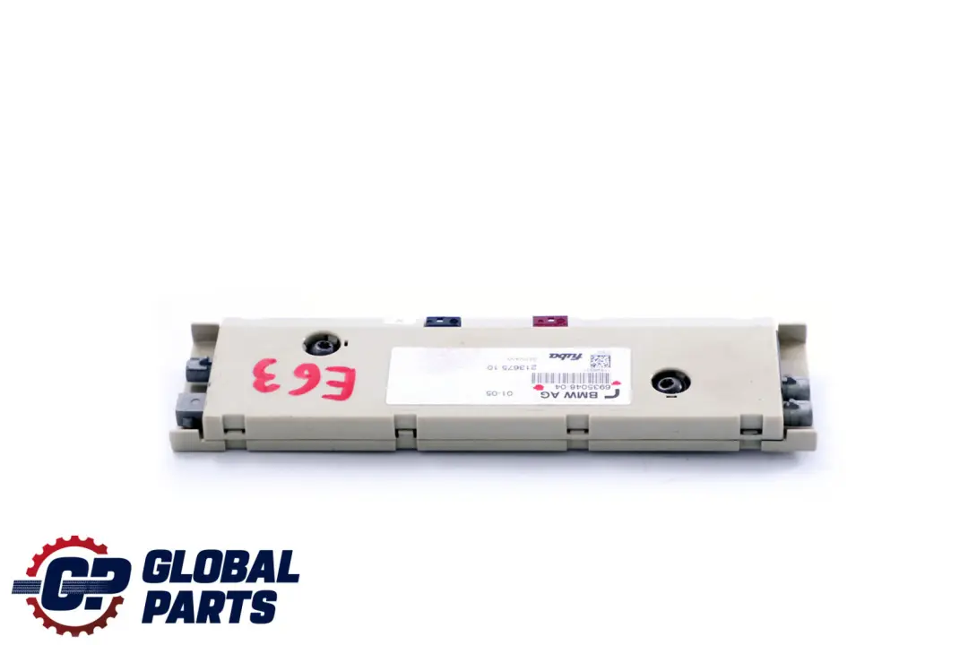 BMW Serie 6 E64 Antenna Antenna Amplificatore Diversità DAB - SKU 6935048 - Numero di parte 9187672