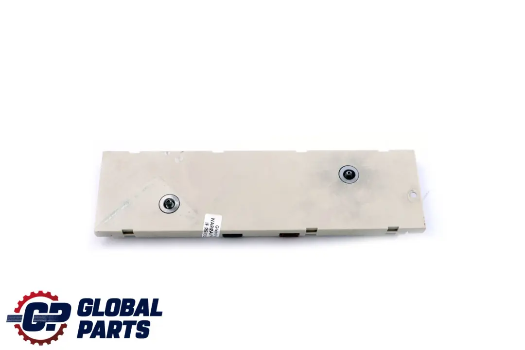 Antennenverstärker Diversity DAB für BMW 6 er E64 mit Teilenummer 9187672 BMW 6 er E64 Antennenverstärker Diversity DAB - SKU 6935048 - Teilenummer 9187672