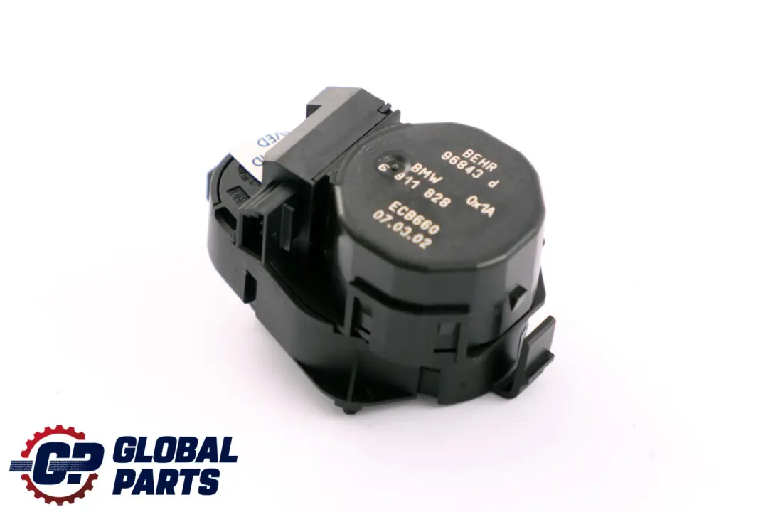BMW 7 E65 E66 E67 Actuateur Fondraumklappe Droite - SKU 6935072 - Numéro de pièce 6935072