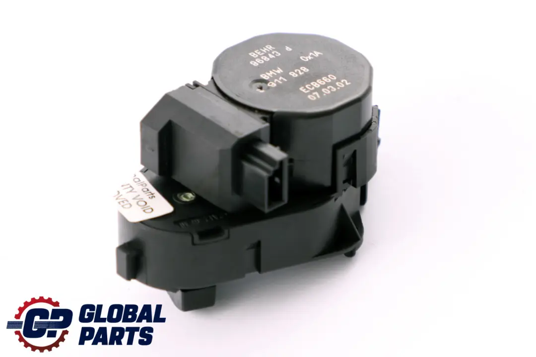 BMW 7 E65 E66 E67 Actuateur Fondraumklappe Droite - SKU 6935072 - Numéro de pièce 6935072