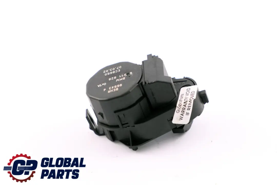 BMW 7 E65 E66 E67 Actuateur Fondraumklappe Droite - SKU 6935072 - Numéro de pièce 6935072