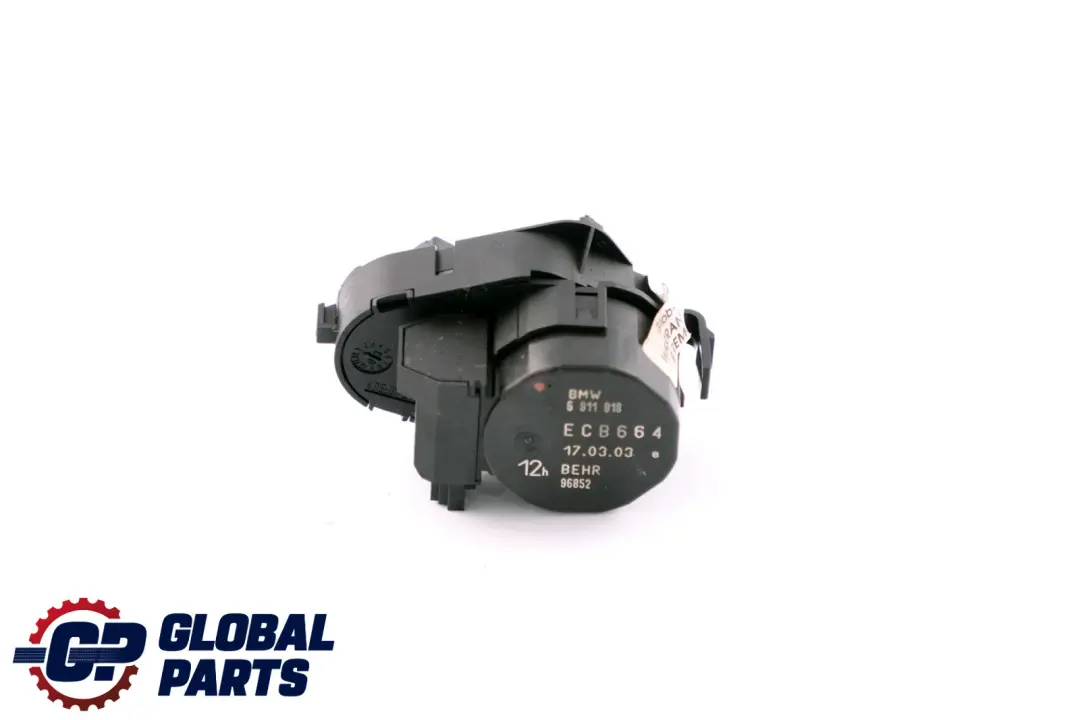 BMW E65 E66 E67 Flap De aire caliente derecho 12h Actuador - SKU 6935076 - Número de pieza 6935076
