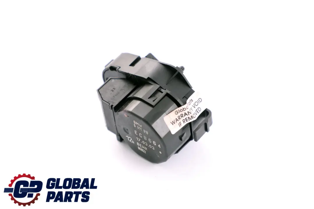BMW E65 E66 E67 Flap De aire caliente derecho 12h Actuador - SKU 6935076 - Número de pieza 6935076