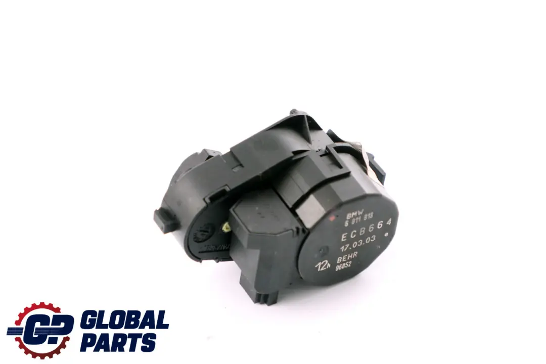 BMW E65 E66 E67 Flap De aire caliente derecho 12h Actuador - SKU 6935076 - Número de pieza 6935076