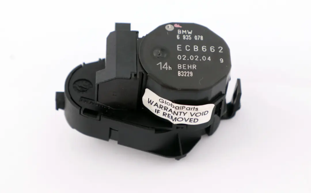 Heizungsstellantrieb Positionierung Antrieb Entlüftungsklappe für BMW E65 E66 E67 mit Teilenummer 6935078 BMW E65 E66 E67 Heizungsstellantrieb Positionierung Antrieb Entlüftungsklappe - SKU 6935078 - Teilenummer 6935078