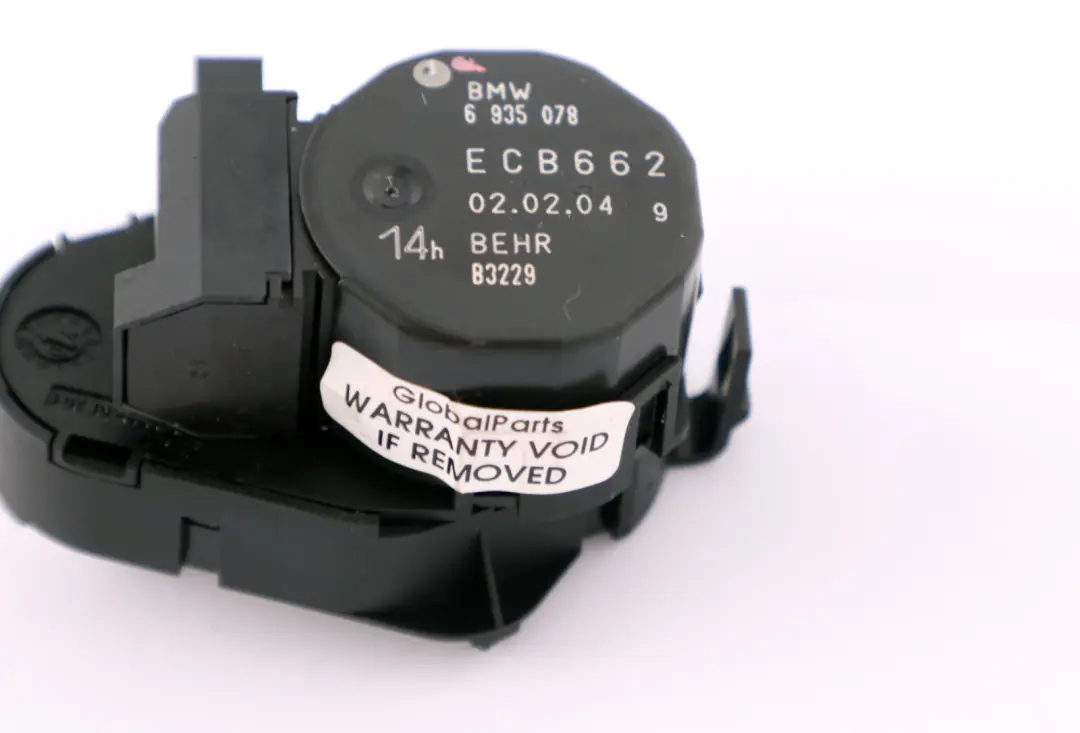BMW E65 E66 E67 Heater Actuator Positioning Drive Vent Flap Defrost - SKU 6935078 - Part number 6935078