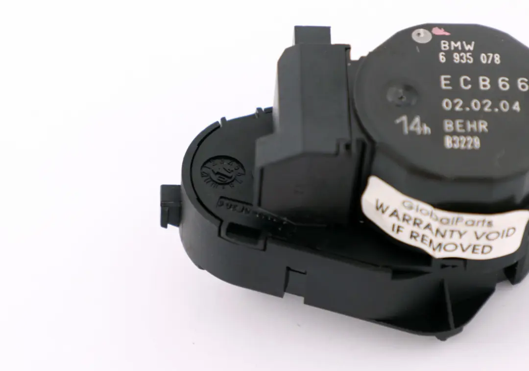 BMW E65 E66 E67 Attuatore riscaldatore Posizionamento azionamento Sbrinamento - SKU 6935078 - Numero di parte 6935078