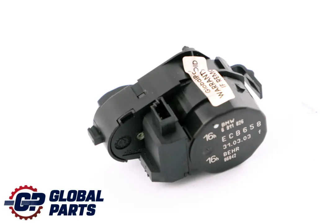 derecha Footwell Flap 16h Actuador para BMW E65 E66 E67 con número de pieza 6935079 BMW E65 E66 E67 derecha Footwell Flap 16h Actuador - SKU 6935079 - Número de pieza 6935079