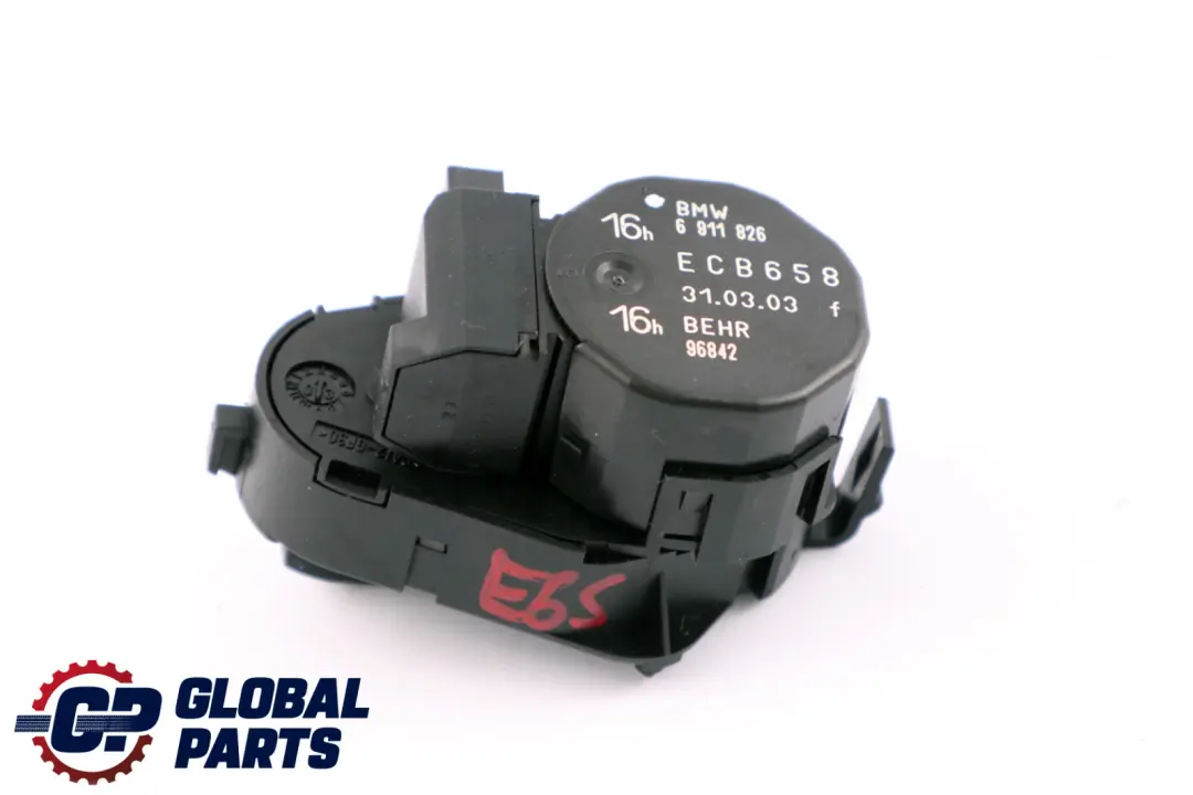 BMW 7 Series E65 E66 E67 Right Footwell Flap 16h Actuator O/S - SKU 6935079 - Part number 6935079