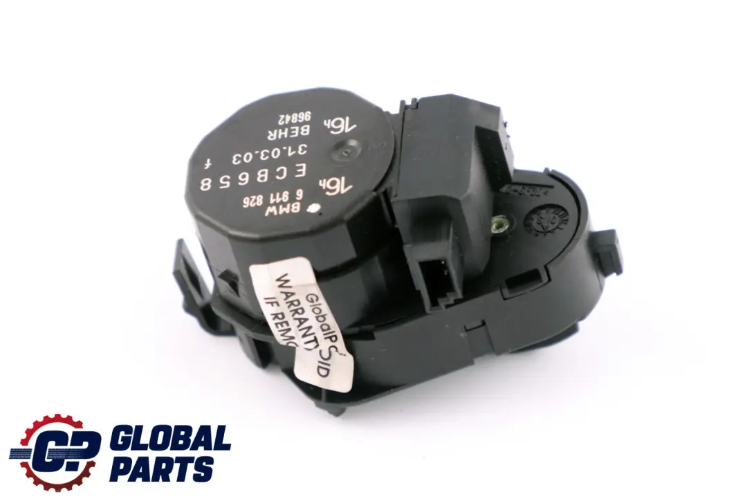 derecha Footwell Flap 16h Actuador para BMW E65 E66 E67 con número de pieza 6935079 BMW E65 E66 E67 derecha Footwell Flap 16h Actuador - SKU 6935079 - Número de pieza 6935079