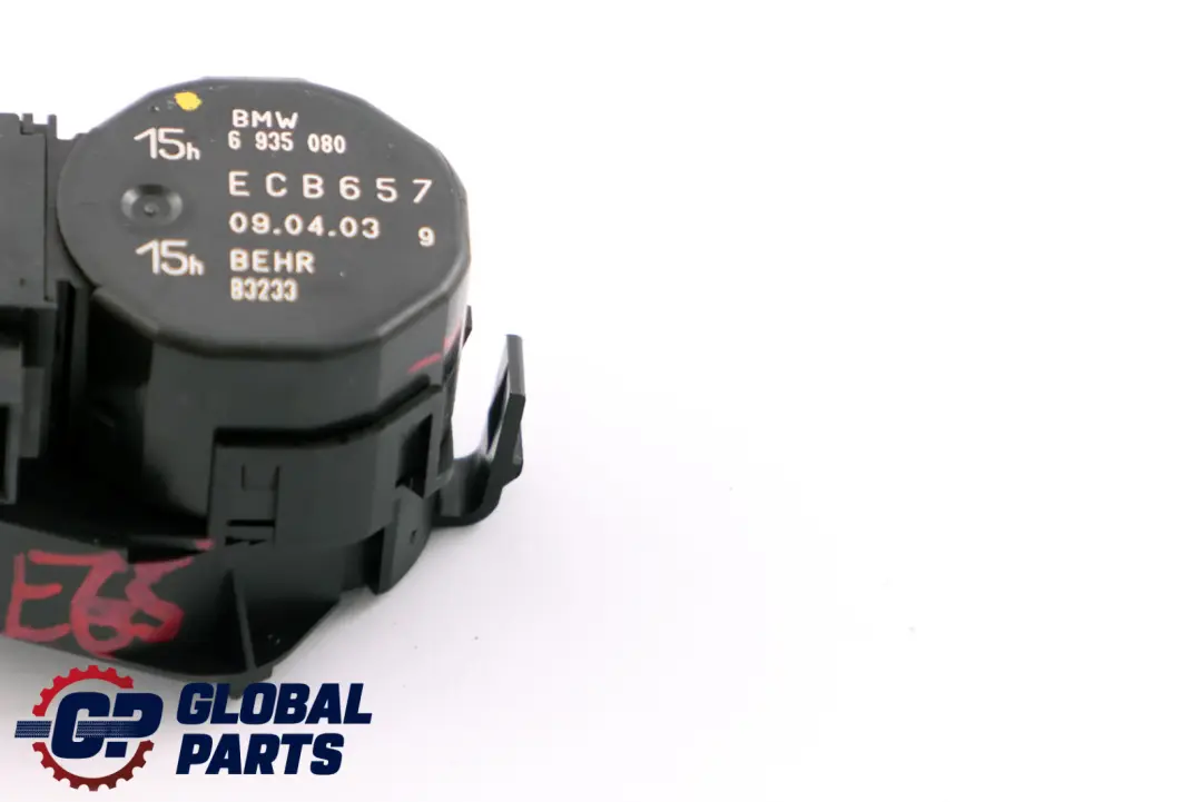 BMW 7 Series E65 E66 E67 Left Footwell Flap 15h Actuator N/S - SKU 6935080 - Part number 6935080