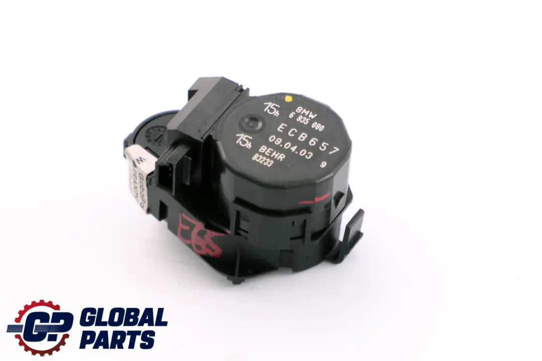 BMW 7 Series E65 E66 E67 Left Footwell Flap 15h Actuator N/S - SKU 6935080 - Part number 6935080