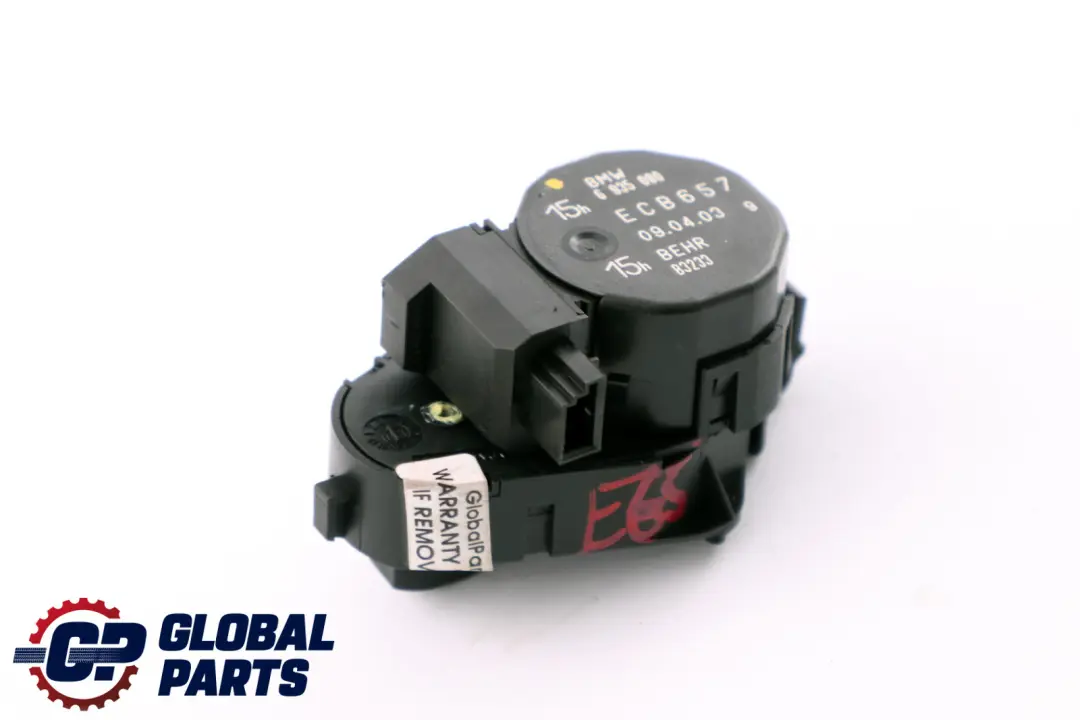 BMW 7 Series E65 E66 E67 Left Footwell Flap 15h Actuator N/S - SKU 6935080 - Part number 6935080
