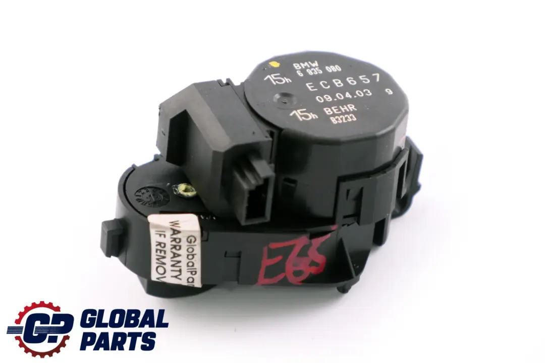 BMW 7 Series E65 E66 E67 Left Footwell Flap 15h Actuator N/S - SKU 6935080 - Part number 6935080
