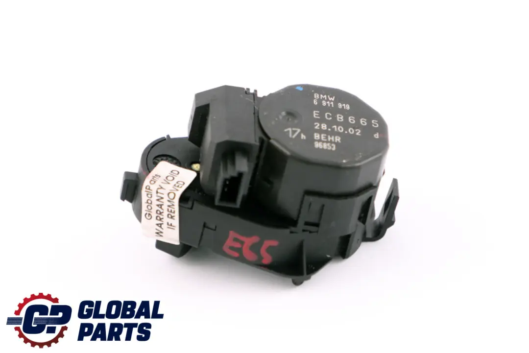 BMW E65 Silniczek nagrzewnicy sterownik 6911919 - SKU 6935081 - Numer Części 6935081