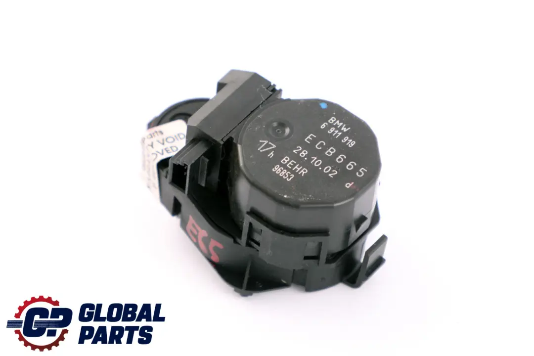 BMW E65 Silniczek nagrzewnicy sterownik 6911919 - SKU 6935081 - Numer Części 6935081