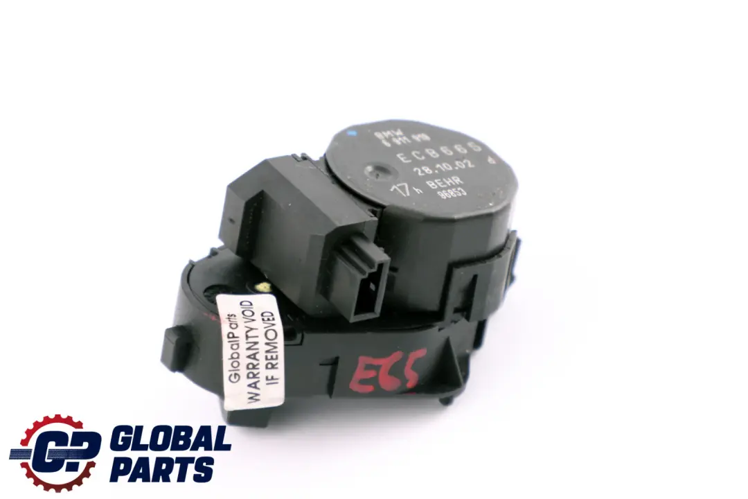 BMW 7 Series E65 E66 E67 Heater Actuator Left Cold Air Duct - SKU 6935081 - Part number 6935081