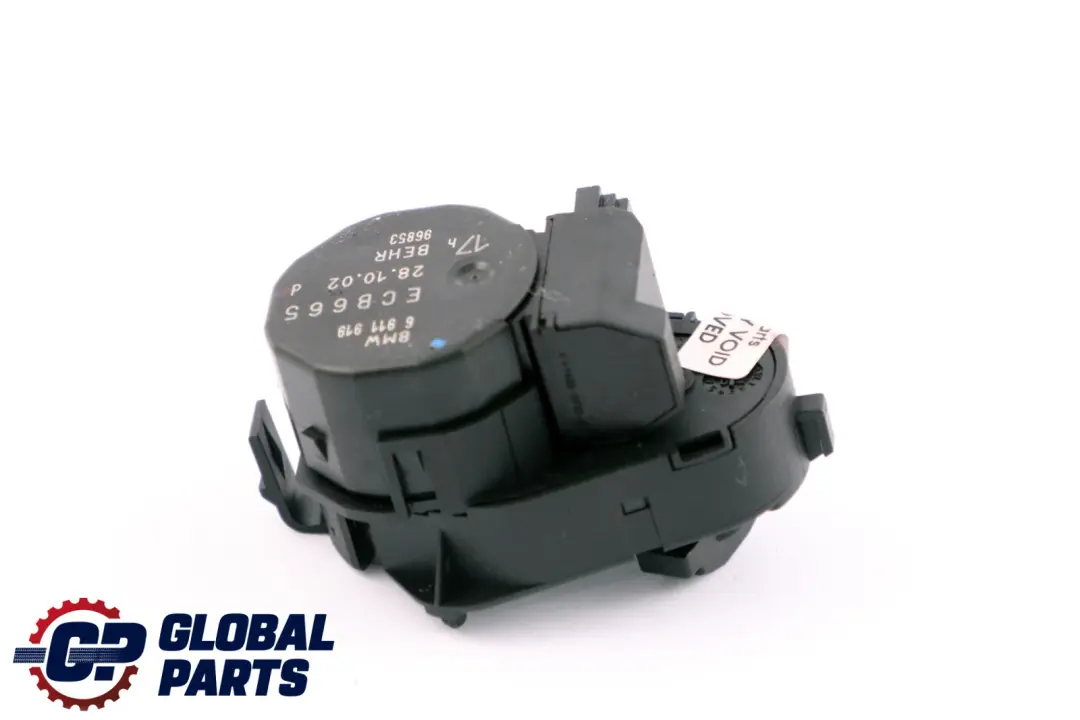 BMW 7 Series E65 E66 E67 Heater Actuator Left Cold Air Duct - SKU 6935081 - Part number 6935081