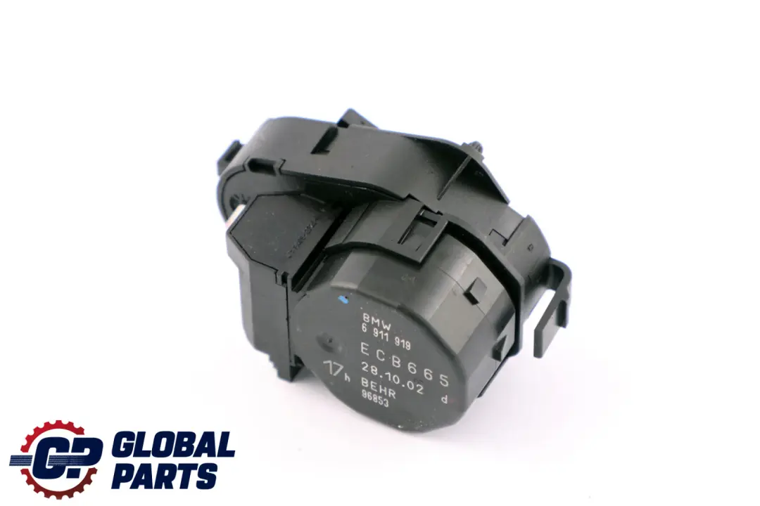 BMW 7 Series E65 E66 E67 Heater Actuator Left Cold Air Duct - SKU 6935081 - Part number 6935081