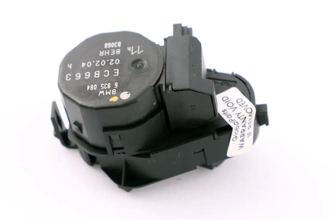 BMW 7 Series E65 E66 E67 Left Warm Air Flap Actuator N/S - SKU 6935084 - Part number 6935084
