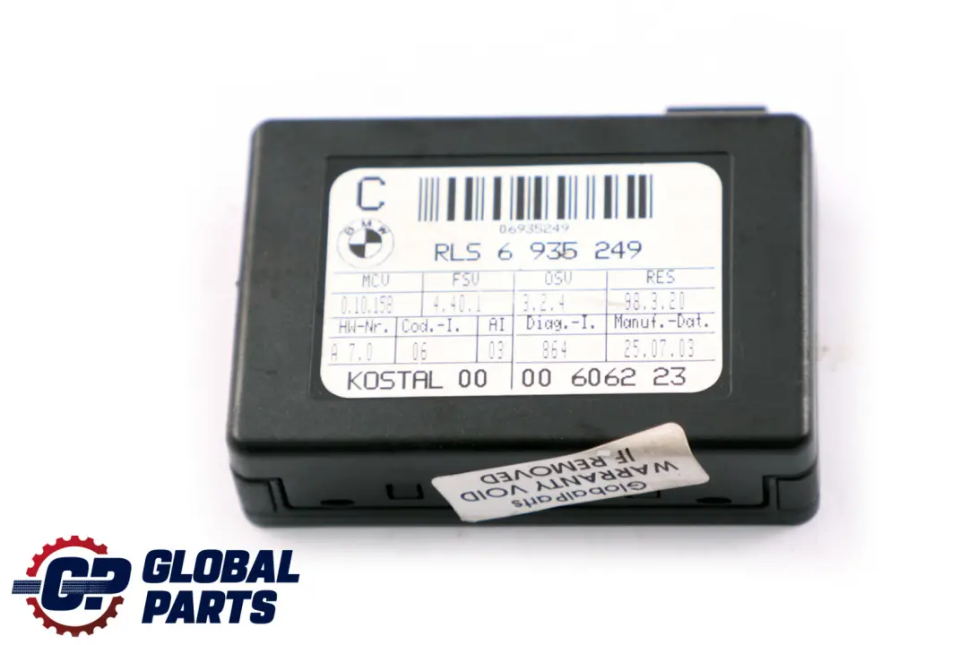 Rain And Light Sensor to BMW 5 6 7 Series E60 E61 E63 E64 E65 E66 E67 with Part number 6935249 BMW 5 6 7 Series E60 E61 E63 E64 E65 E66 E67 Rain And Light Sensor - SKU 6935249 - Part number 6935249