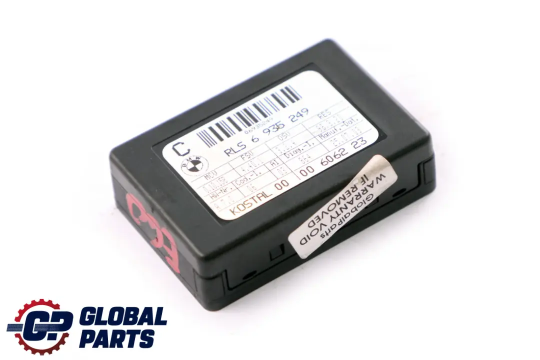 Czujnik Deszczu i Światła do BMW E60 E63 E65 o numerze 6935249 BMW E60 E63 E65 Czujnik Deszczu i Światła - SKU 6935249 - Numer Części 6935249