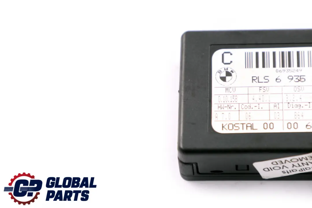 Regen Licht Sensor für BMW 5 6 7 er E60 E61 E63 E64 E65 E66 E67 mit Teilenummer 6935249 BMW 5 6 7 er E60 E61 E63 E64 E65 E66 E67 Regen Licht Sensor - SKU 6935249 - Teilenummer 6935249