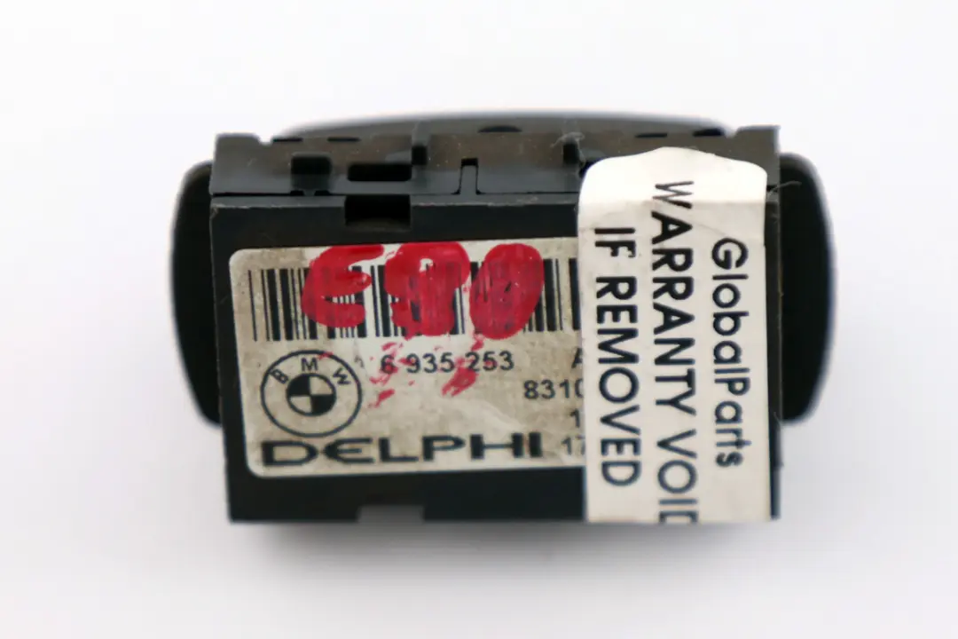 Lenden Wirbel Pumpen Schalter BMW E81 E87 E87N E90 E91 Vorder Sitz für mit Teilenummer 6935253 Lenden Wirbel Pumpen Schalter BMW E81 E87 E87N E90 E91 Vorder Sitz - SKU 6935253 - Teilenummer 6935253