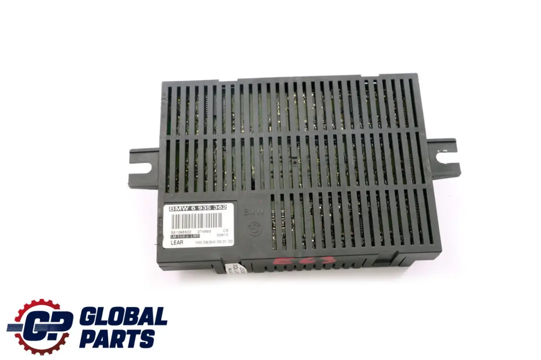 BMW 6 Series E63 Headlight Control Module LM E6X LWR - SKU 6935362 - Part number 6935362