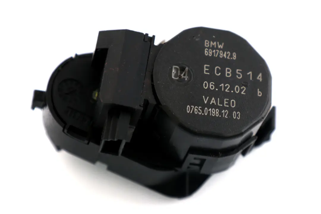 BMW 5 X5 E39 E53 Actuateur Entfrosterklappen 64116917942 6917942 - SKU 6935442 - Numéro de pièce 6935442