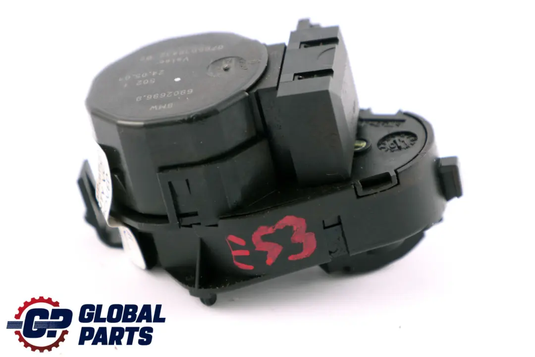 Calentador Reciclaje Actuador Ventilacion Flap Solenoide para BMW E39 E53 con número de pieza 6935444 BMW E39 E53 Calentador Reciclaje Actuador Ventilacion Flap Solenoide - SKU 6935444 - Número de pieza 6935444