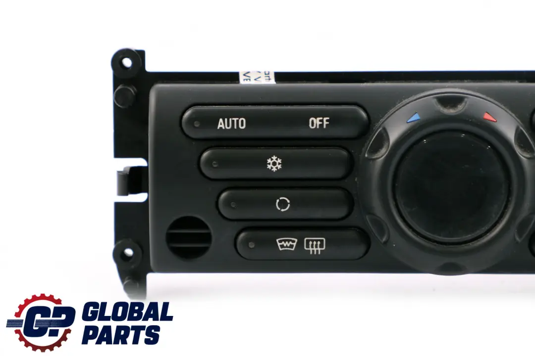 Heater Control Panel Air Conditioning to Mini Cooper R50 R53 Automatic with Part number 6940862 Mini Cooper R50 R53 Automatic Heater Control Panel Air Conditioning - SKU 6935490 - Part number 6940862