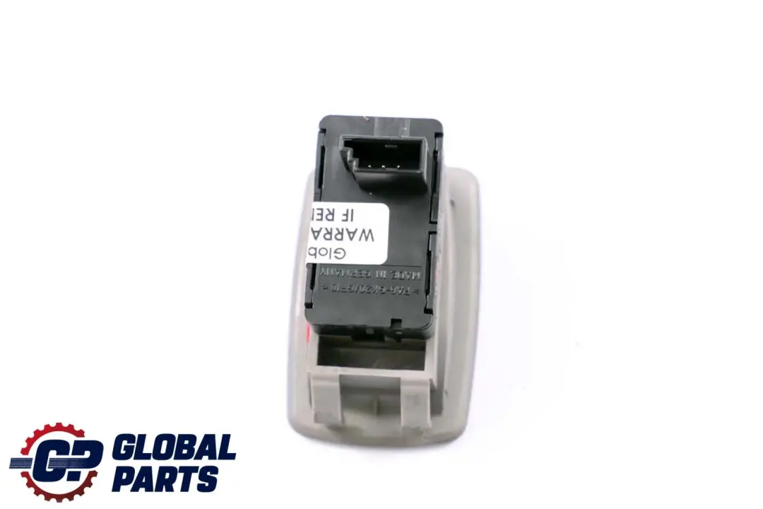 BMW X5 X6 Z4 Series E70 E71 E87 E89 E90 Switch Window Lifter Trim Gris - SKU 6935534-1 - Numéro de pièce 6935534