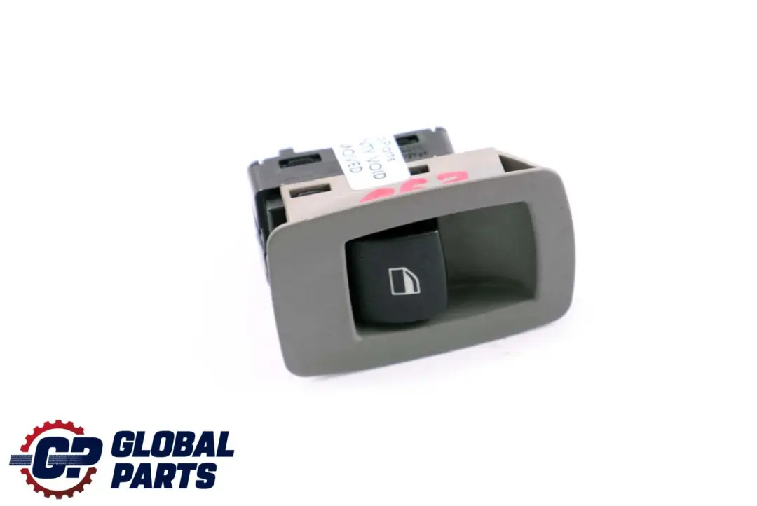 BMW X5 X6 Z4 Series E70 E71 E87 E89 E90 Switch Window Lifter Trim Gris - SKU 6935534-1 - Numéro de pièce 6935534