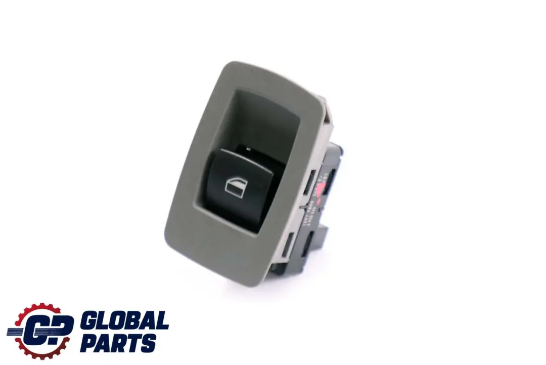 BMW X5 X6 Z4 Serie E70 E71 E87 E89 E90 Interruptor Elevalunas Gris - SKU 6935534-1 - Número de pieza 6935534