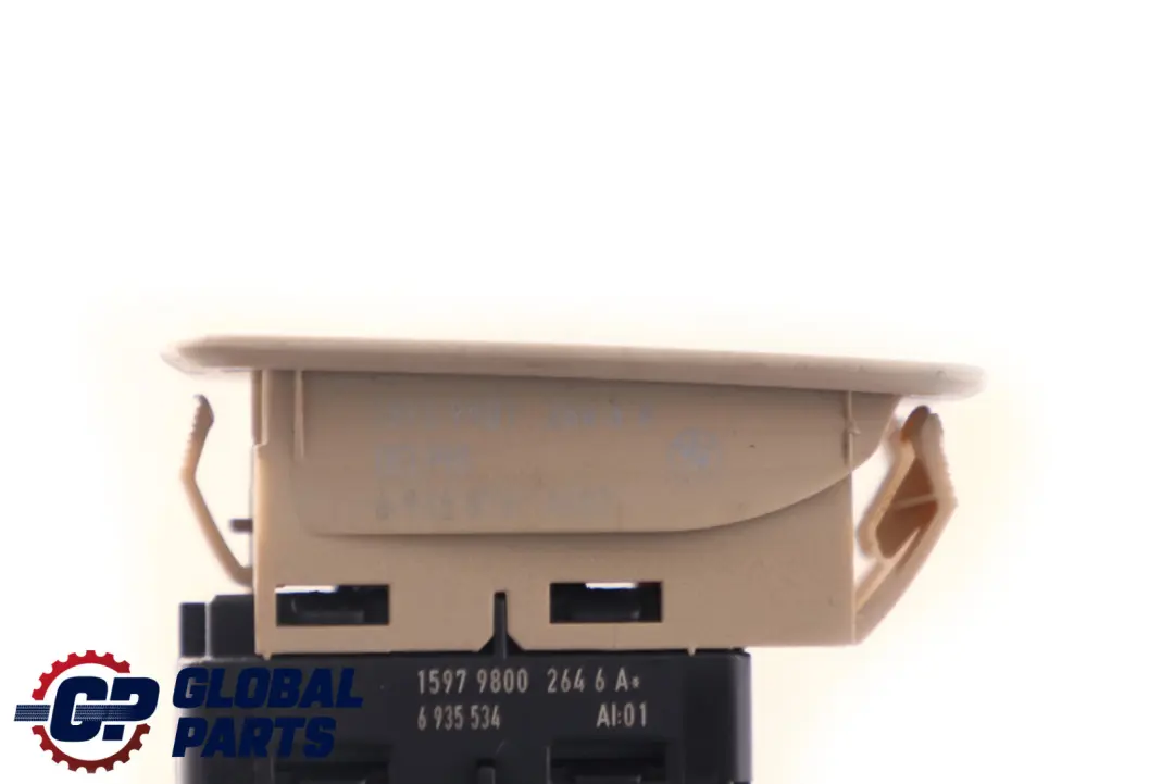 Interruptor Elevalunas Eléctrico Embellecedor Beige para BMW X1 E84 con número de pieza 6935534 BMW X1 E84 Interruptor Elevalunas Eléctrico Embellecedor Beige - SKU 6935534-3 - Número de pieza 6935534
