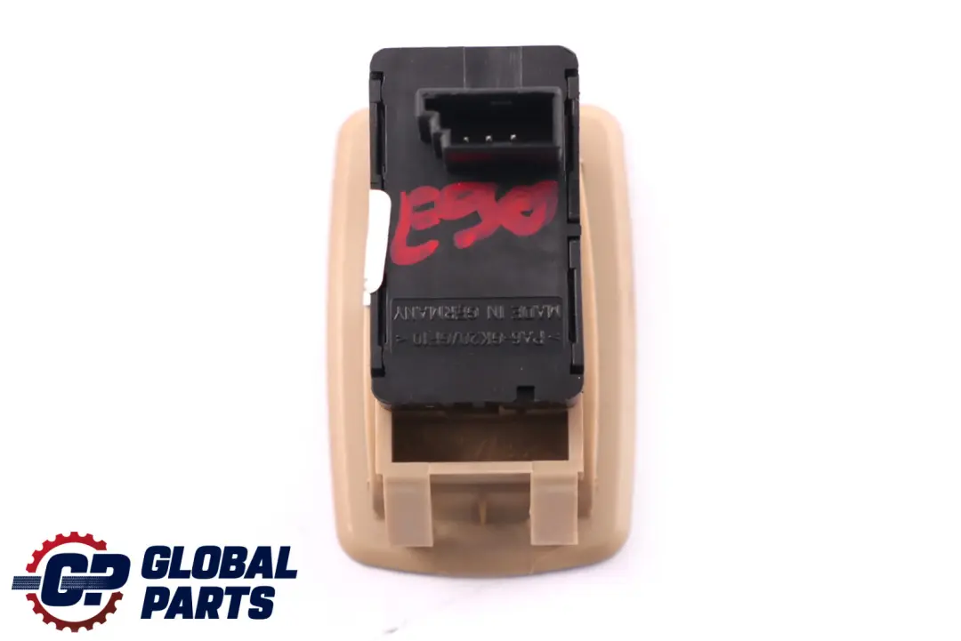 Interruptor Elevalunas Eléctrico Embellecedor Beige para BMW X1 E84 con número de pieza 6935534 BMW X1 E84 Interruptor Elevalunas Eléctrico Embellecedor Beige - SKU 6935534-3 - Número de pieza 6935534