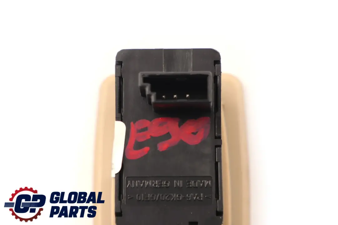 Interruptor Elevalunas Eléctrico Embellecedor Beige para BMW X1 E84 con número de pieza 6935534 BMW X1 E84 Interruptor Elevalunas Eléctrico Embellecedor Beige - SKU 6935534-3 - Número de pieza 6935534