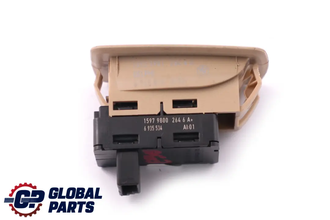 BMW X1 E84 Interrupteur De Lève Vitre Électrique Pour Garniture Beige - SKU 6935534-3 - Numéro de pièce 6935534