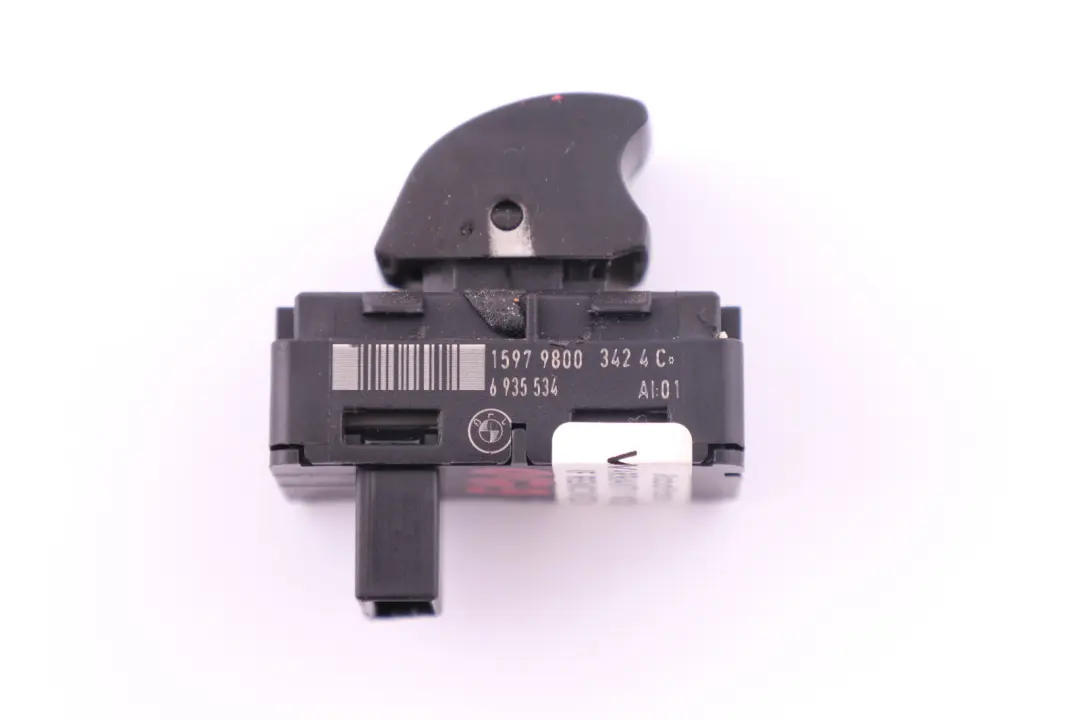 BMW X5 X6 Z4 E70 E71 E87 E89 E90 E91 E92 Interruttore Alzacristalli Nero - SKU 6935534-6 - Numero di parte 6935534