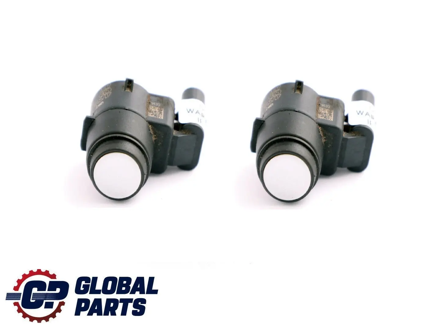 Sensore Parcheggio BMW E81 E87 E90 PDC Set Anteriore Posteriore Titansilber 354