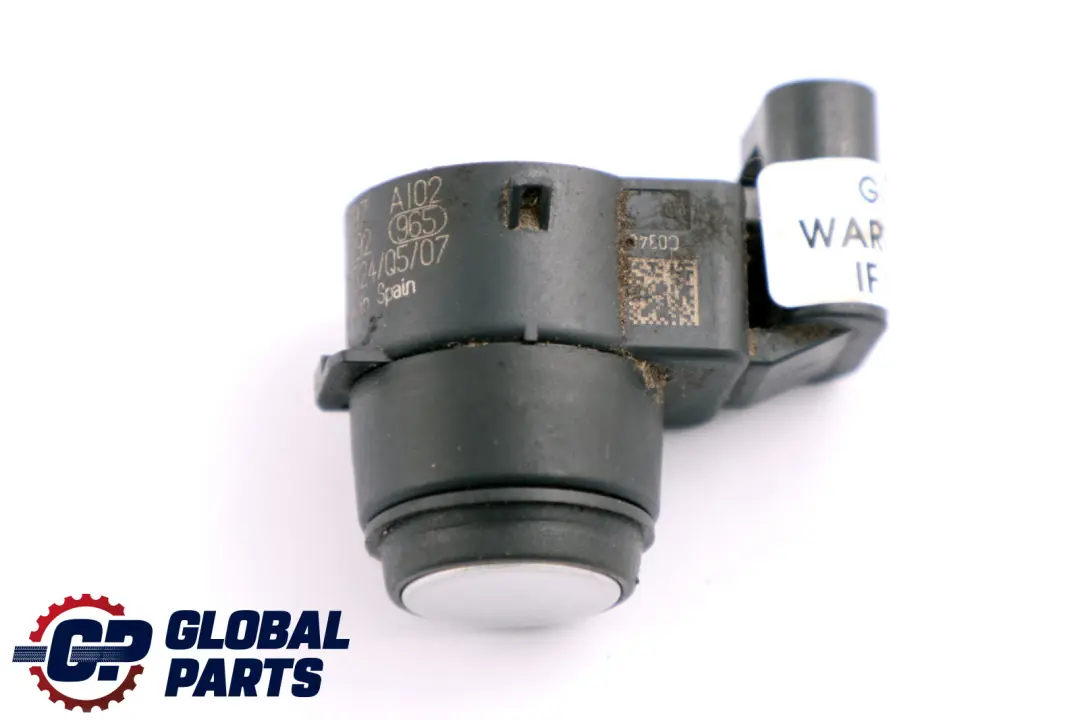 Sensor De Aparcamiento BMW E81 E87 E90 PDC Delantero Trasero Titansilber - 354 para con número de pieza 6935597 Sensor De Aparcamiento BMW E81 E87 E90 PDC Delantero Trasero Titansilber - 354 - SKU 6935597 - Número de pieza 6935597