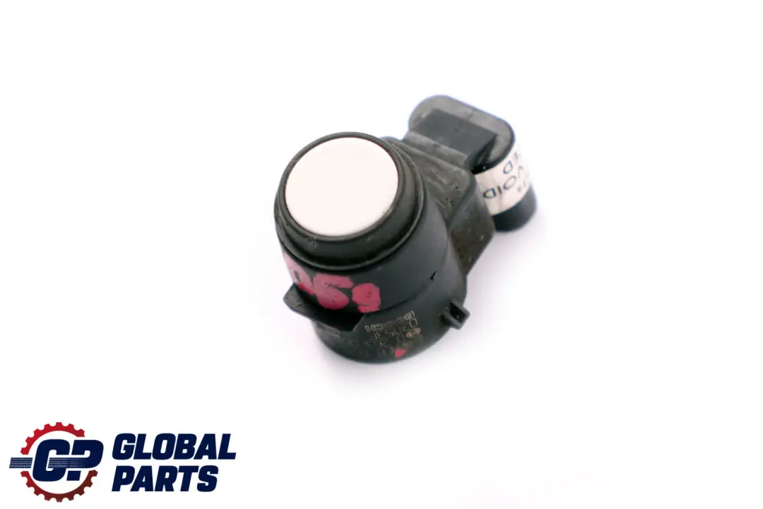 PDC Parking Ultrasonic Sensor Alpinweiss White BMW 1 3 Series E81 E87 E90 LCI - SKU 6935598 - Part number 6935598