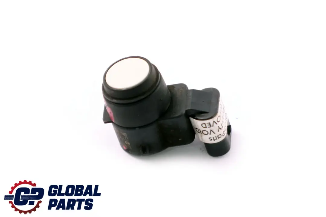 PDC Parking Ultrasonic Sensor Alpinweiss White BMW 1 3 Series E81 E87 E90 LCI - SKU 6935598 - Part number 6935598