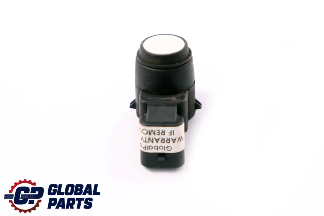 PDC Parking Ultrasonic Sensor Alpinweiss White BMW 1 3 Series E81 E87 E90 LCI - SKU 6935598 - Part number 6935598